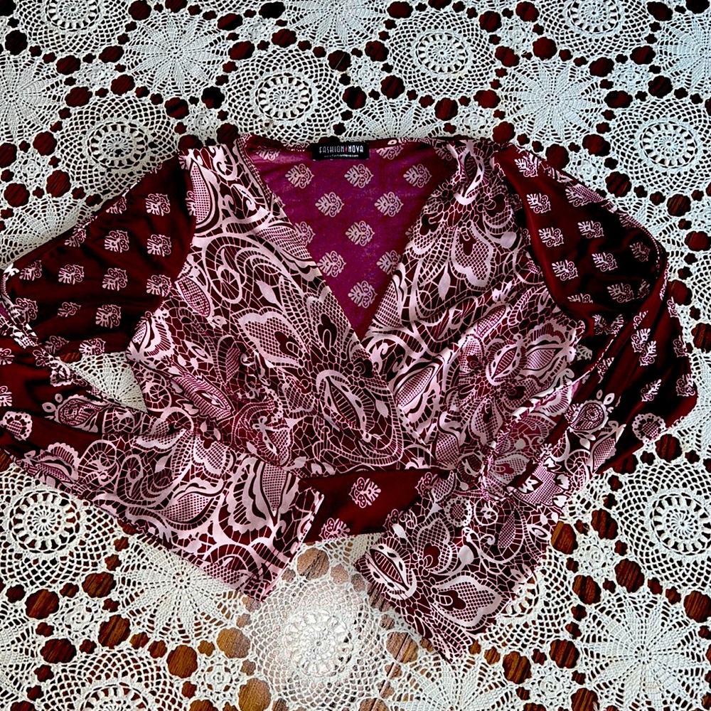 Unique Crop top